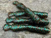 Esche Great Fish GF2 Leech 60mm 1.8g - no scent - colorful glitter