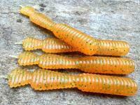 Esche Great Fish GF2 Leech 60mm 1.8g - no scent - curry