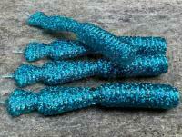 Esche Great Fish GF2 Leech 60mm 1.8g - no scent - glitter blue