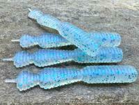 Esche Great Fish GF2 Leech 60mm 1.8g - no scent - ice blue