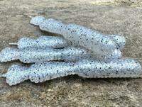 Esche Great Fish GF2 Leech 60mm 1.8g - no scent - white pearl