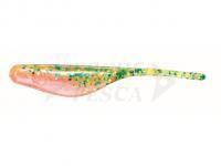 Esche Siliconiche Jenzi Drop Shot Inshore Trailer 3.5inch 85mm - K