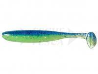 Esche siliconich Keitech Easy Shiner 114mm - LT Blue X Chart