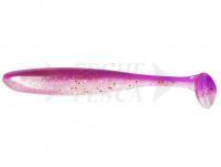 Esche siliconich Keitech Easy Shiner 114mm - LT Grape Stardust