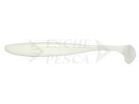 Esche siliconich Keitech Easy Shiner 114mm - White