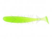 Esche siliconich Keitech Easy Shiner 127mm - Clear Chartreuse Glow
