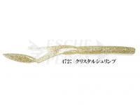 Esche Siliconiche Keitech Neco Camaron 5.5 cala | 139 mm - 472S  Crystal Shrimp