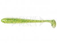 Esche siliconich Keitech Swing Impact 4 inch | 102mm - LT Chart Lime Shad