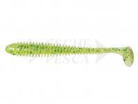 Esche Siliconiche Keitech Swing Impact 2.5 inch | 64mm - LT Chart Lime Shad