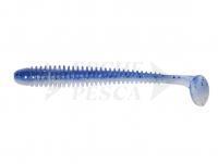 Esche siliconich Keitech Swing Impact 4 inch | 102mm - Blue Ice Shad