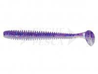 Esche siliconich Keitech Swing Impact 4 inch | 102mm - LT Purple Ice Shad