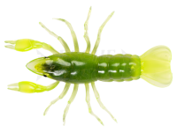 Esche Live Target Crawfish 7.1cm - Chartreuse/Green