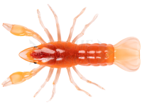 Esche Live Target Crawfish 7.1cm - Fire/Orange