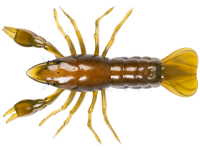 Esche Live Target Crawfish 7.1cm - Green/Brown