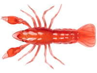 Esche Live Target Crawfish 7.1cm - Red/Red
