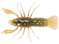 Esche Live Target Crawfish 7.1cm - Yellow/Pumpkin