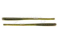 Esche Live Target Finesse Tail Worm 11.4cm - Green/Red