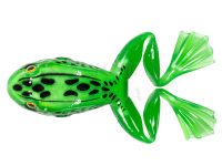 Esche Live Target Freestyle Frog 2.0 7.5cm - Green/Yellow