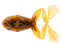 Esche Live Target Freestyle Frog 2.0 7.5cm - Orange/Brown