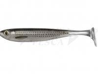 Esche Live Target Slow-Roll Mullet Paddle Tail 10cm - Silver/Black