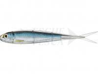 Esche Live Target Twitch Minnow Soft Jerkbait 11.5cm - Silver/Blue