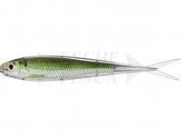 Esche Live Target Twitch Minnow Soft Jerkbait 11.5cm - Silver/Green