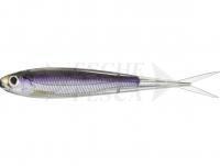 Esche Live Target Twitch Minnow Soft Jerkbait 11.5cm - Silver/Purple