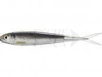 Esche Live Target Twitch Minnow Soft Jerkbait 11.5cm - Silver/Smoke