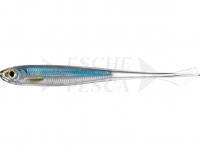 Esche LiveTarget Ghost Tail Minnow Dropshot Bait 9.5cm - Silver/Blue