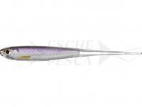 Esche LiveTarget Ghost Tail Minnow Dropshot Bait 9.5cm - Silver/Purple