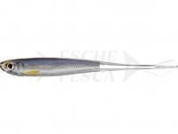 Esche LiveTarget Ghost Tail Minnow Dropshot Bait 9.5cm - Silver/Smoke