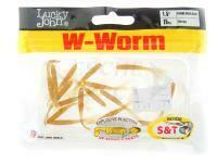 Esche Lucky John W-Worm 2.5" 64mm - S18