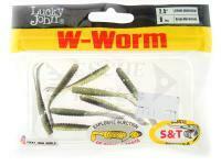 Esche Lucky John W-Worm 2.5" 64mm - T79