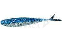 Esche Lunker City Fat Fin-S Fish 3.5" - #025 Blue Ice
