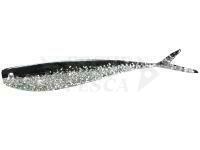 Esche Lunker City Fat Fin-S Fish 3.5" - #033 Silver Pepper Shiner
