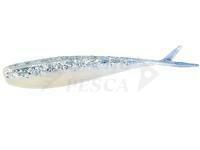 Esche Lunker City Fat Fin-S Fish 3.5" - #132 Ice Shad