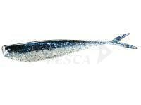 Esche Lunker City Fat Fin-S Fish 3.5" - #136 Black Ice