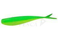 Esche Lunker City Fat Fin-S Fish 3.5" - #174 Limetreuse