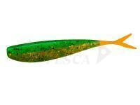 Esche Lunker City Fat Fin-S Fish 3.5" - #182 Fire Tiger Fire Tail