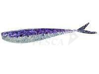 Esche Lunker City Fat Fin-S Fish 3.5" - #231 Purple Ice