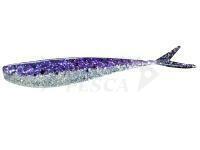 Esche Lunker City Fat Fin-S Fish 3.5" - #231 Purple Ice