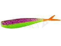 Esche Lunker City Fat Fin-S Fish 3.5" - #272 Pimp Daddy/ Fire Tail