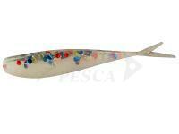 Esche Lunker City Fat Fin-S Fish 3.5" - #286 Wonderbread LC