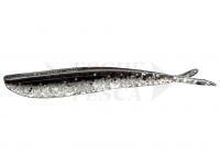 Esche siliconich Lunker City Fin-S Fish 3.5" - #33 Silver Pepper Shiner