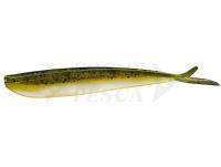 Esche siliconich Lunker City Fin-S Fish 4" - #121 Moss Shad