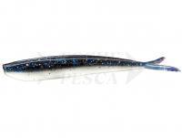 Esche siliconich Lunker City Fin-S Fish 4" - #131 Midnite Shiner