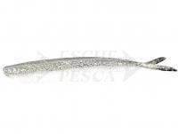 Esche siliconich Lunker City Fin-S Fish 4" - #153 White Lightning