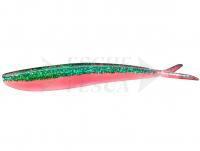 Esche siliconich Lunker City Fin-S Fish 4" - #167 Emerald Bubblegum