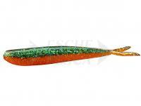 Esche siliconich Lunker City Fin-S Fish 4" - #169 Metallic Carrot