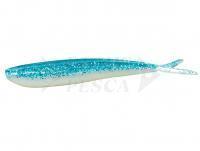 Esche siliconich Lunker City Fin-S Fish 4" - #170 Baby Blue Shad